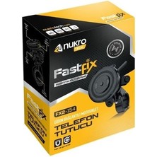 Nukrotech Fastfix FX2-154 Titreşim Modüllü Telefon Tutucu
