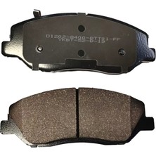 Mga Fren Balata On Ikazlı Kıa Sorento Iı 2.0 2.2 2009-2015 / Hyundaı Santa Fe Iı 2.0 2.2 Crdı 2006-2012 / Santa Fe Iıı 2.0 2012-/ Genesıs 2008-2014/ Ssangyong Musso Grand 2.2 2018-/ Korando 2.0 2010-