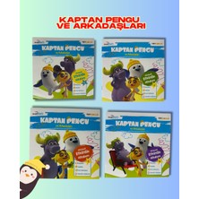 Kaptan Pengu ve Arkadaşları 4'lü Set