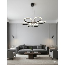 Light House Papatya Model Sarkıt LED Salon Avizesi