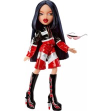 Bratz Scorchin Jade Bebek 25 cm Alev Desenli Botlu Koleksiyon Figürü