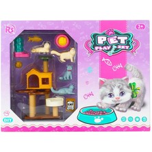 Just Cheap Store Evcil Hayvan Yavru Kedi Oyun Seti-Mga
