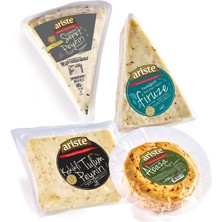 Ariste Keyif Serisi – Çeşnili Peynir Paketi 1000 gr