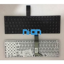 Nion Asus K551LB-XX212D Uyumlu Laptop Notebook Klavye (Siyah Tr)