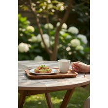 Akayev Akasya Sunum Tabağı 23X17 cm