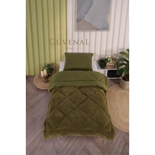 Elite Wellsoft Tek Kişilik Çift Taraflı Yastık Kılıflı Lüx Yorgan Seti | Yorgan | Uyku Seti