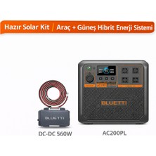 Bluetti AC200PL Hibrit Mobil Enerji Sistemi