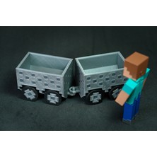 Minecraft Steve Vagon