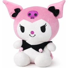 Duman Oyunak 30 cm Küçük Boy Pembe Kuromi Peluş Oyuncak