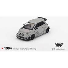 Mini GT Abarth 595 Lb-Works x Abas Works Fighters