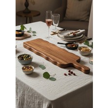 The Mia Natura Akasya Kesme Tahtası 46X13X2 cm