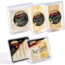 Ariste Keyif Serisi – Lezzetli Dilimler Peynir Sepeti 2250 gr