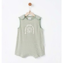 Andywawa Bebek Tulum Romper Bamboo Strıped ANW-AC26670