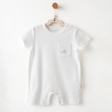 Andywawa Erkek Bebek Tulum Romper Hello Elephant ANW-AC26588