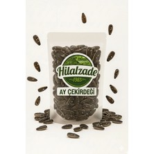 Hilalzade Kavrulmuş Siyah Ayçekirdeği Tuzlu Dokota Çekirdeği Kaliteli  200 gr