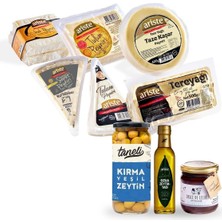 Ariste Kahvaltı Seti 2.880 gr – Sofranızı Zenginleştiren 9’lu Set