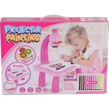 Belle Fusion Mey Ithalat® YM6776 Kutulu Interaktif  Projector Resim Boyama