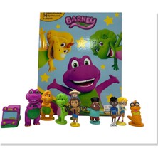 Smiggle Phidal - Mattel Barney Ingilizce Aktivite ve Hikaye Kitabı