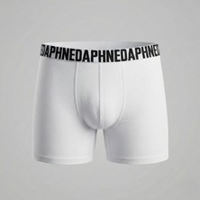 Daphne Sport Premium Erkek Boxer %95 Pamuk Esnek Likralı Konforlu Terletmeyen Iç Giyim