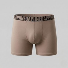 Daphne Sport Premium Erkek Boxer %95 Pamuk Esnek Likralı Konforlu Terletmeyen Iç Giyim