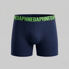 Daphne Sport Premium Erkek Boxer %95 Pamuk Esnek Likralı Konforlu Terletmeyen Iç Giyim