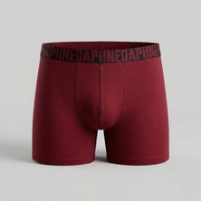 Daphne Sport Premium Erkek Boxer %95 Pamuk Esnek Likralı Konforlu Terletmeyen Iç Giyim