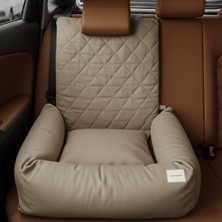 Araba Köpek Yatağı | Ortopedik, Yıkanabilir, Seyahat Tipi