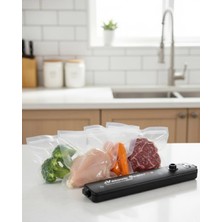 Belle Fusion Mey Ithalat® Ev Kullanımı Için Güçlü Gıda Vakumlama ve Paketleme Makinesi