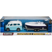 Belle Fusion Mey Ithalat® 70021 Teamsterz Tekneli Karavan