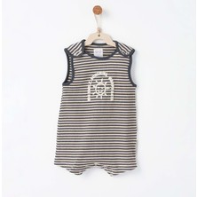 Andywawa Bebek Tulum Romper Bamboo Strıped ANW-AC26670