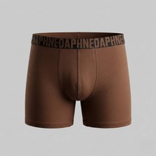 Daphne Sport Premium Erkek Boxer %95 Pamuk Esnek Likralı Konforlu Terletmeyen Iç Giyim
