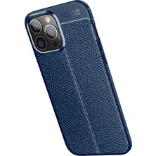 Najmaddin Newface Iphone 15 Pro Kılıf Auto Focus Kapak - Lacivert