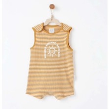 Andywawa Bebek Tulum Romper Bamboo Strıped ANW-AC26670
