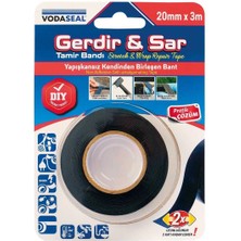 Belle Fusion Mey Ithalat® Vodaseal Gerdir Sar Tamir Bandı 20 mm 3 Metre