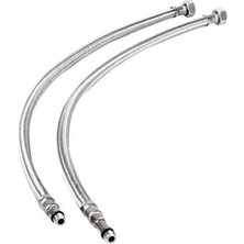 Belle Fusion Mey Ithalat® Batarya Flex Hortum 3/8-M10 70 cm Kısa Uç