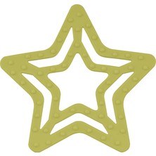 Moki Silikon Diş Kaşıyıcı Yıldız Pond Yeşil