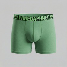 Daphne Sport Premium Erkek Boxer %95 Pamuk Esnek Likralı Konforlu Terletmeyen Iç Giyim