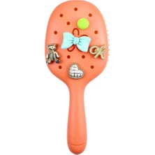 Belle Fusion Mey Ithalat®   Twistlo Saç Fırçası Turuncu