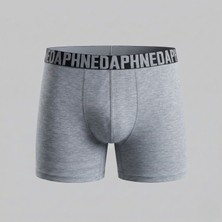 Daphne Sport Premium Erkek Boxer %95 Pamuk Esnek Likralı Konforlu Terletmeyen Iç Giyim