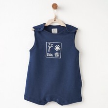 Andywawa Erkek Bebek Tulum Romper  Relax Time ANW-AC26737