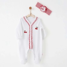 Andywawa Kız Bebek Tulum Takım Romper ANW-AC26686