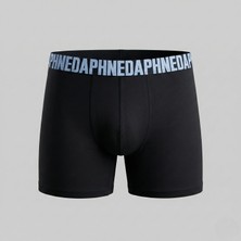 Daphne Sport Premium Erkek Boxer %95 Pamuk Esnek Likralı Konforlu Terletmeyen Iç Giyim