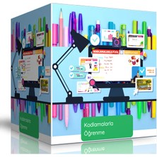 Enine Boyuna Eğitim Kodlamalarla Dersler Eğitim Seti (Online Eğitim)