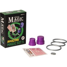 MEGA Sihirbazlık Setleri Set 5