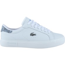 Lacoste Powercourt Kadın Beyaz Spor Ayakkabı (751SFA0132T.080)