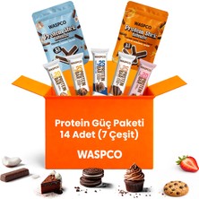 WaspCo Protein Güç Paketi 14 Adet (7 Çeşit)