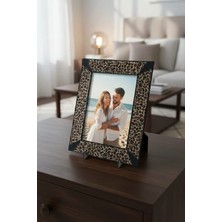 Fantastic Geniş Bordürlü Lüks Dokuma Çerçeve Serisi - 13X18 Fotoğraf Uyumlu (18.5X23.5 Cm)