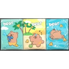 Meysa Home M&H-3502 Desenli Cep Kağıt Mendil (9'lu) Tek Paket