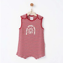 Andywawa Bebek Tulum Romper Bamboo Strıped ANW-AC26670