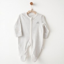 Andywawa Erkek Bebek Tulum Romper Hello Elephant ANW-AC26586